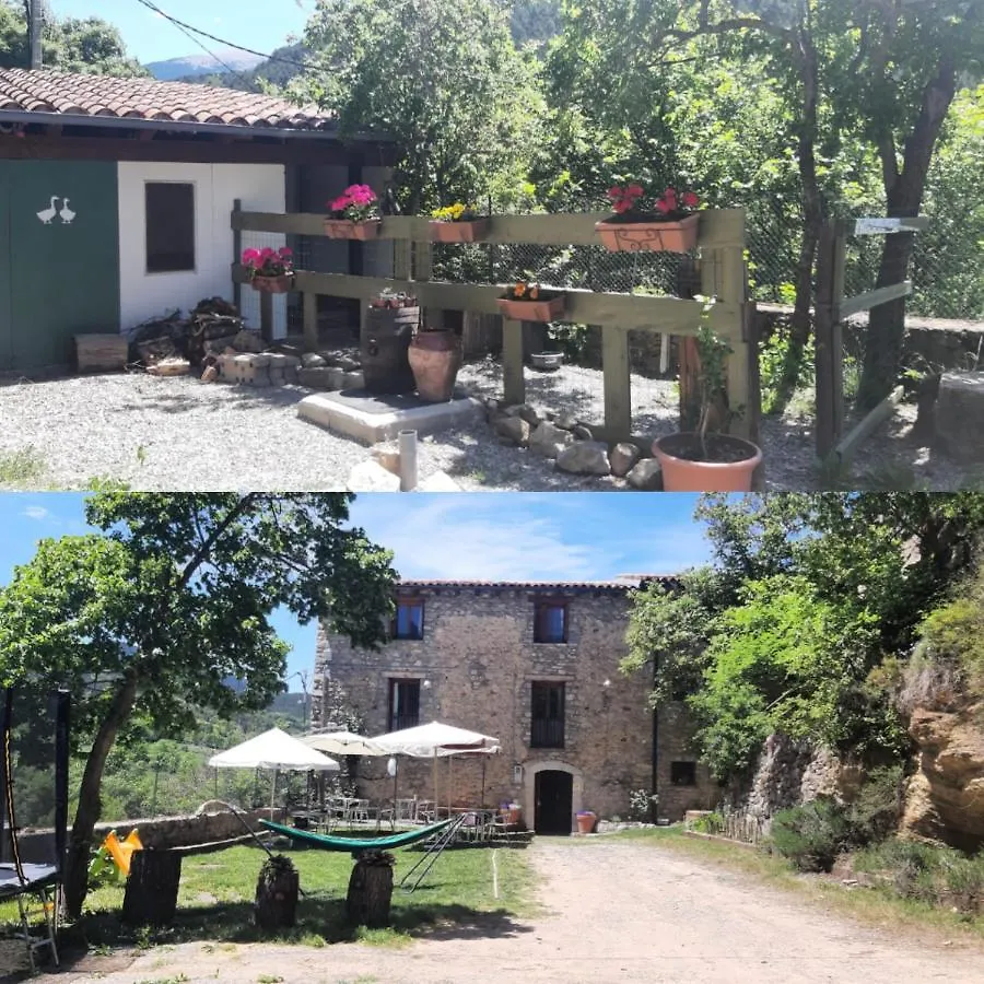 Albergue Alberg Rural La Rectoria De Pedra Bellver De Cerdanya