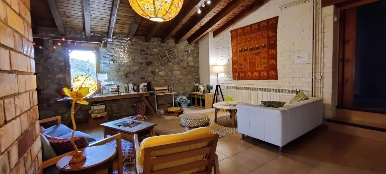 Hostal Alberg Rural La Rectoria de Pedra Bellver de Cerdanya