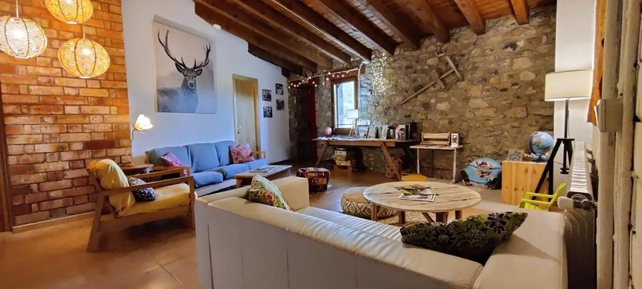 Alberg Rural La Rectoria de Pedra Bellver de Cerdanya España