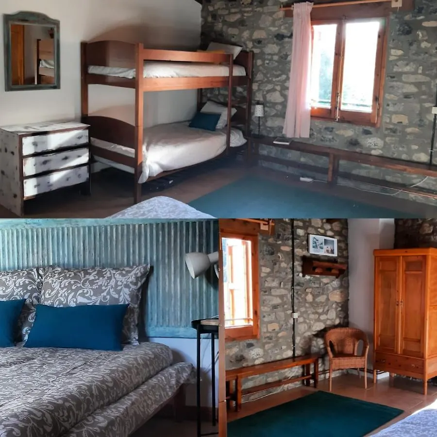 Hostal Alberg Rural La Rectoria de Pedra Bellver de Cerdanya