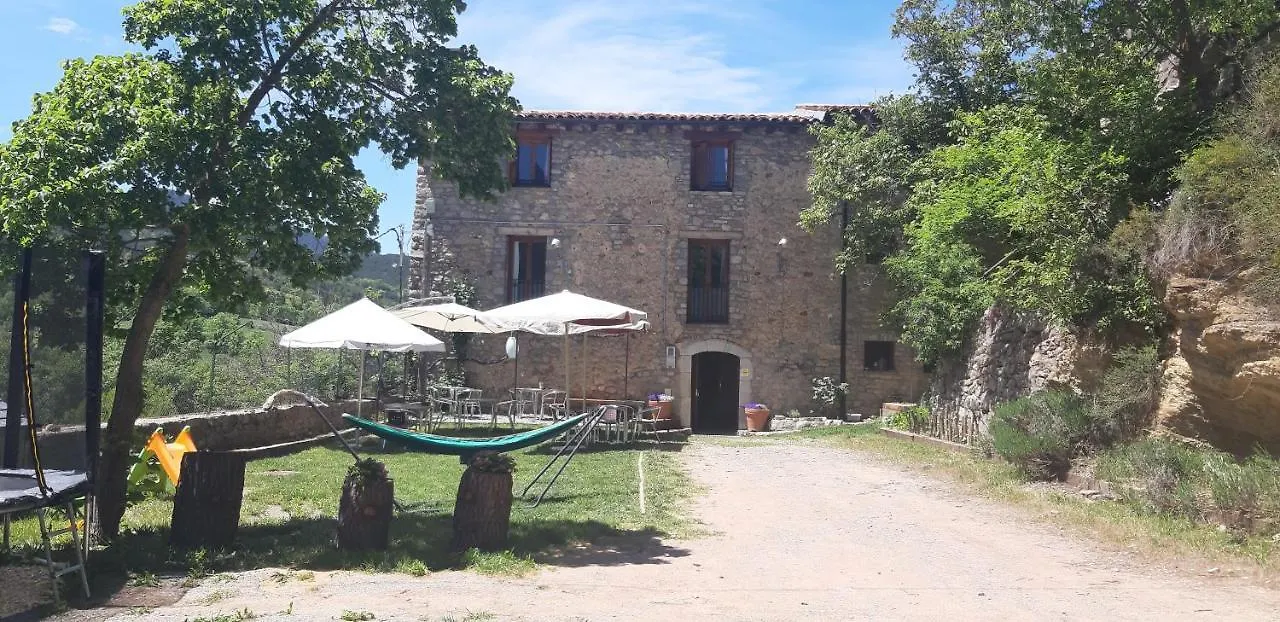 Alberg Rural La Rectoria de Pedra Bellver de Cerdanya Hostal