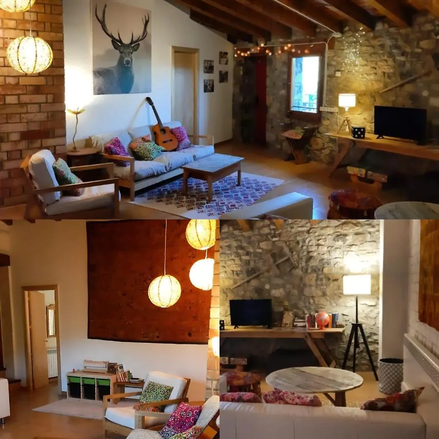 Alberg Rural La Rectoria de Pedra Bellver de Cerdanya Hostal